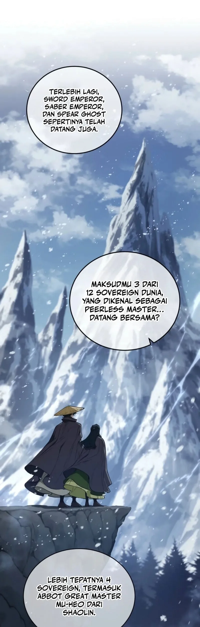 My Dad Is The Strongest Under Heaven Chapter 1 - halaman 6