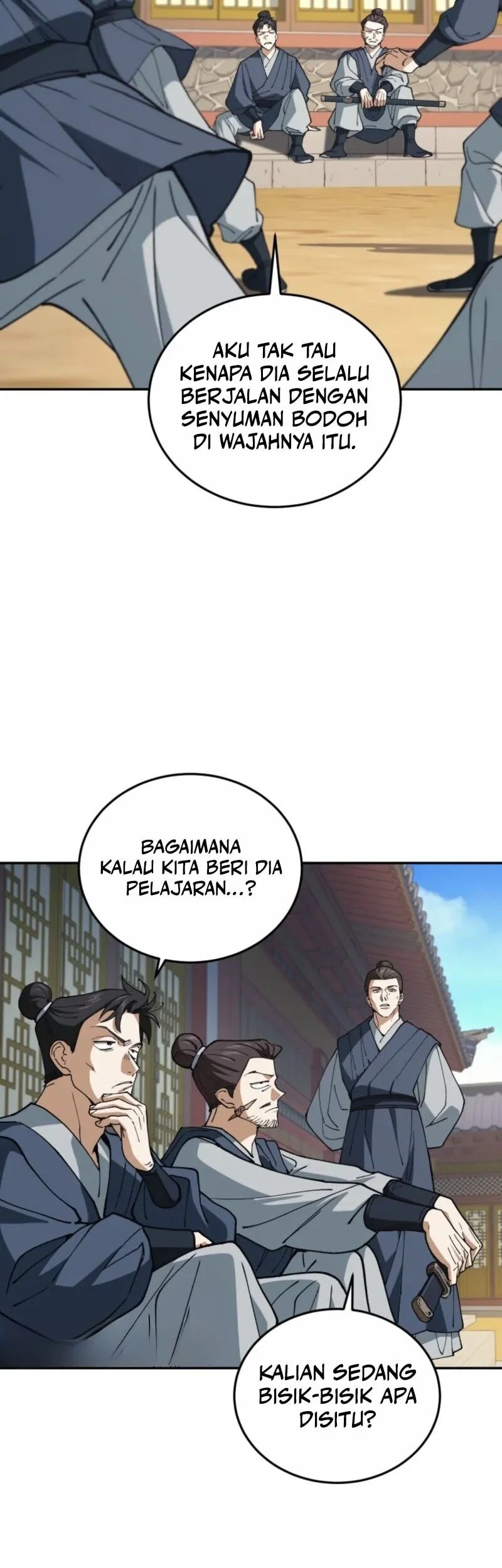 My Dad Is The Strongest Under Heaven Chapter 10 - halaman 12