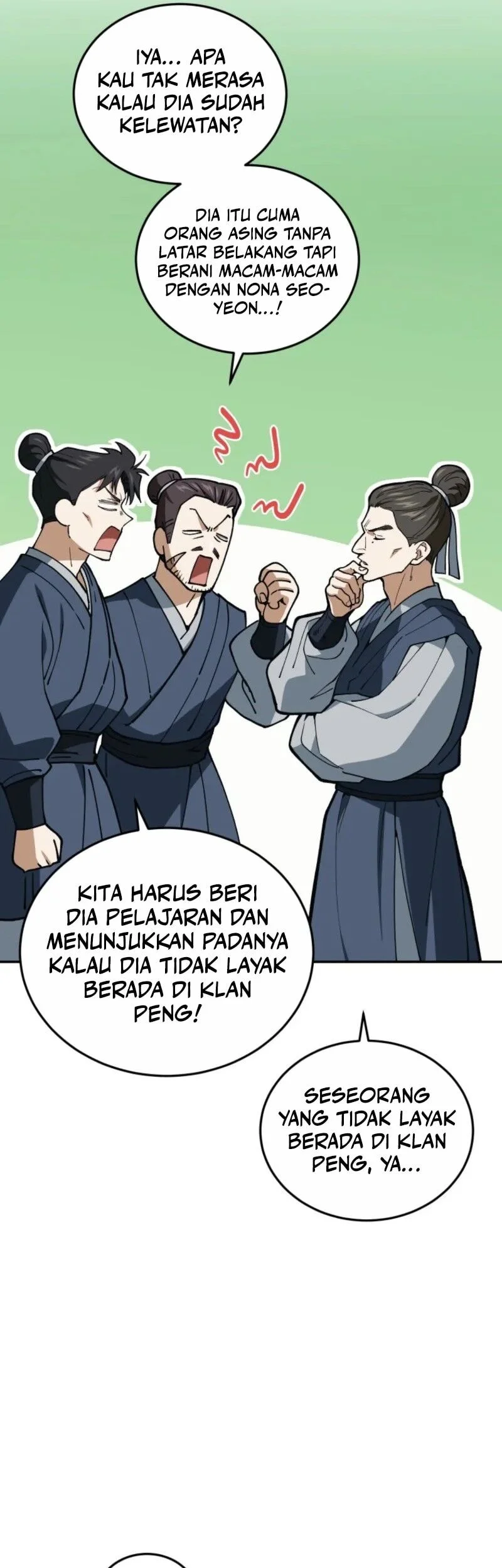 My Dad Is The Strongest Under Heaven Chapter 10 - halaman 14