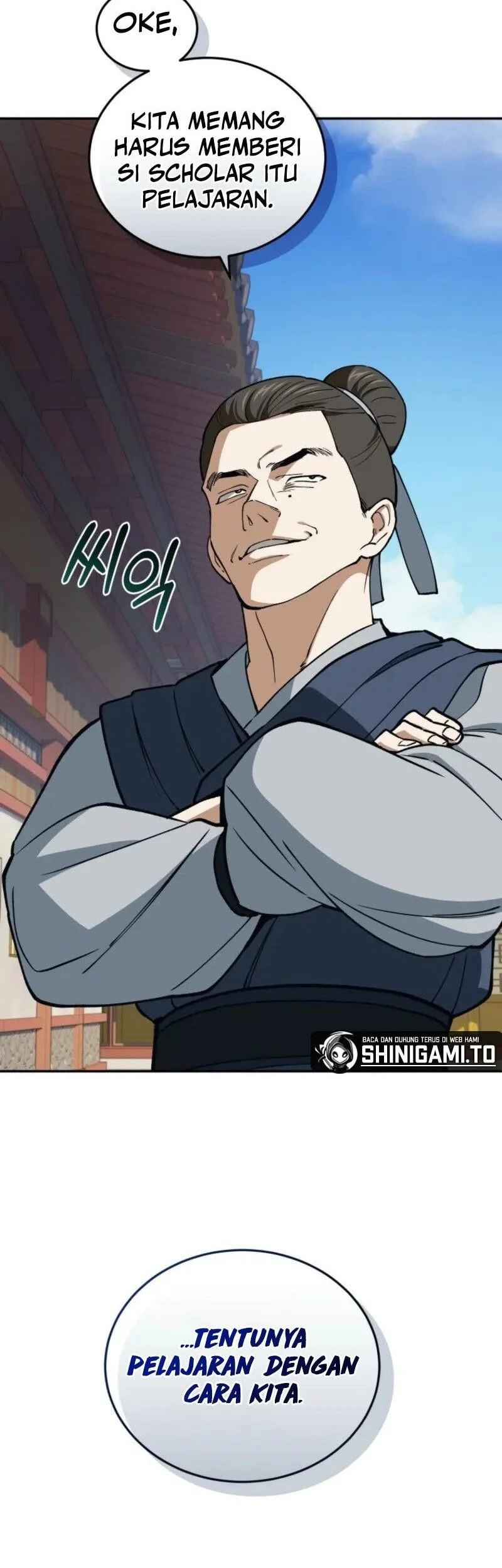 My Dad Is The Strongest Under Heaven Chapter 10 - halaman 15