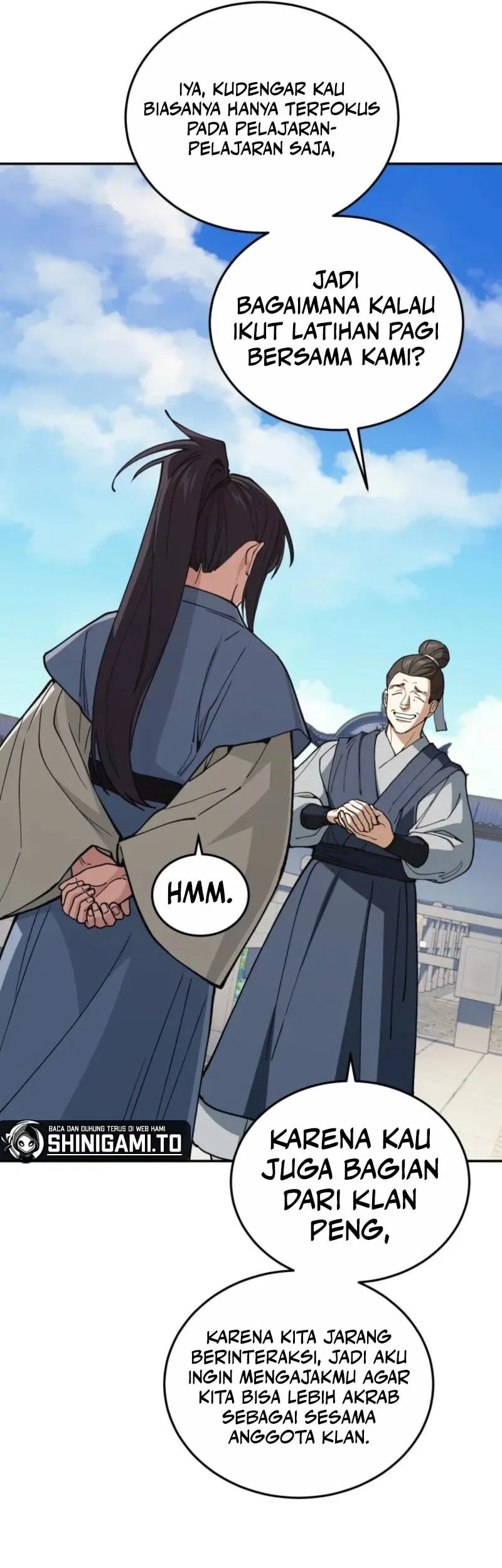 My Dad Is The Strongest Under Heaven Chapter 10 - halaman 18