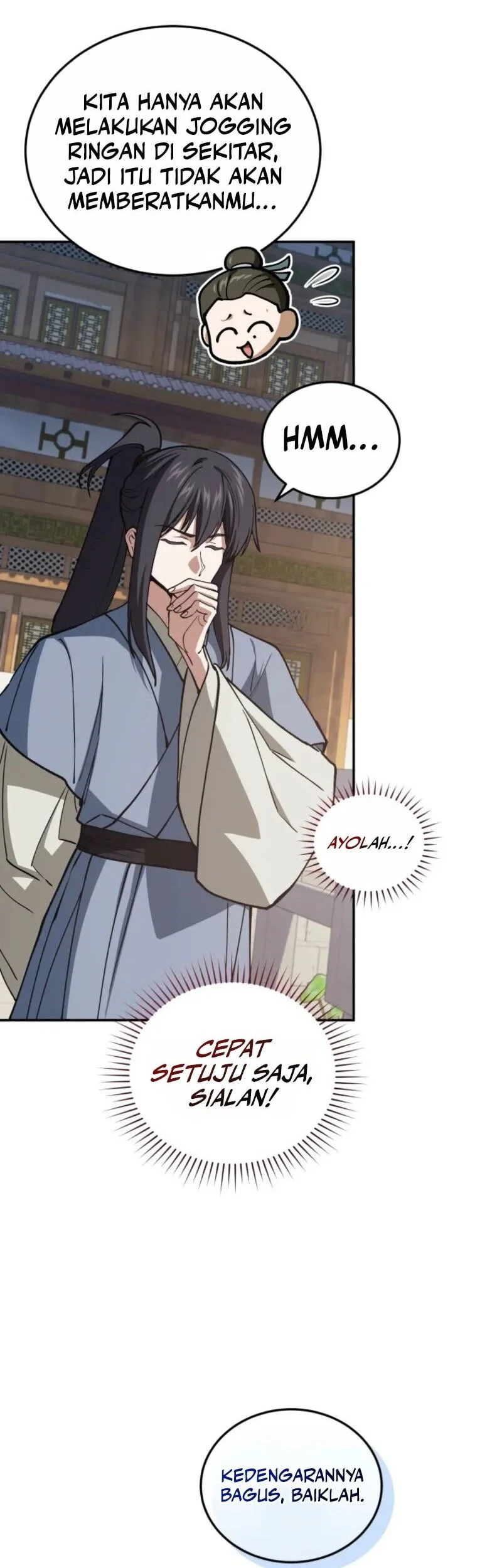 My Dad Is The Strongest Under Heaven Chapter 10 - halaman 19