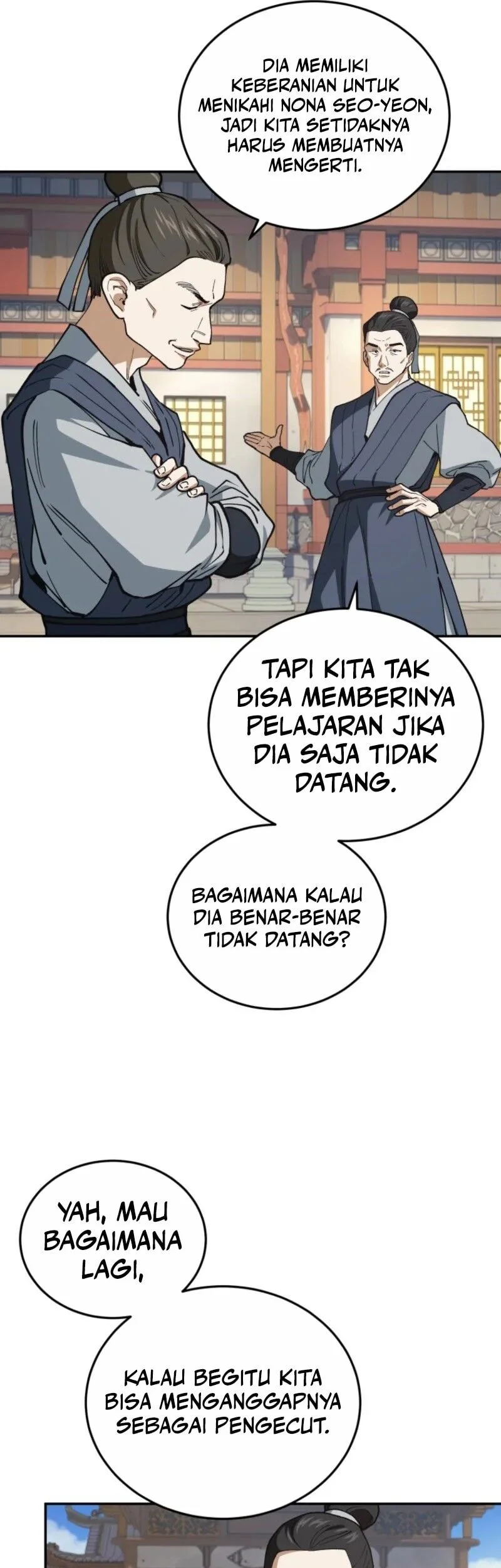 My Dad Is The Strongest Under Heaven Chapter 10 - halaman 26