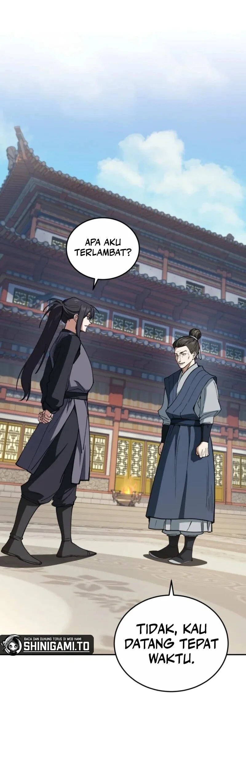 My Dad Is The Strongest Under Heaven Chapter 10 - halaman 28
