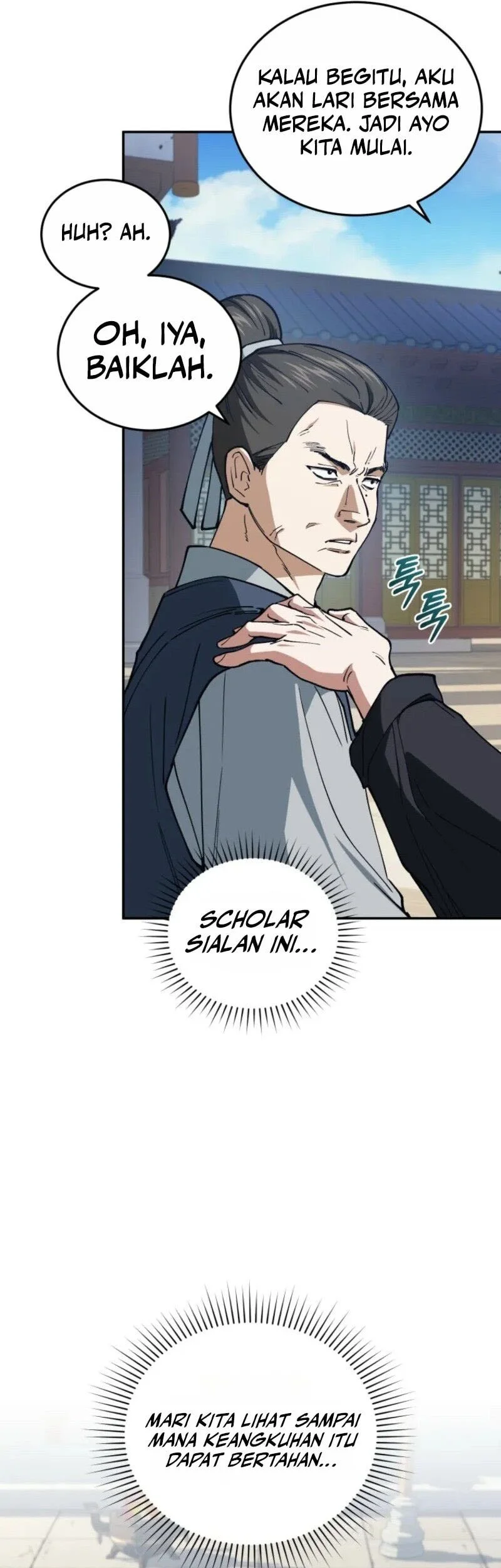 My Dad Is The Strongest Under Heaven Chapter 10 - halaman 30