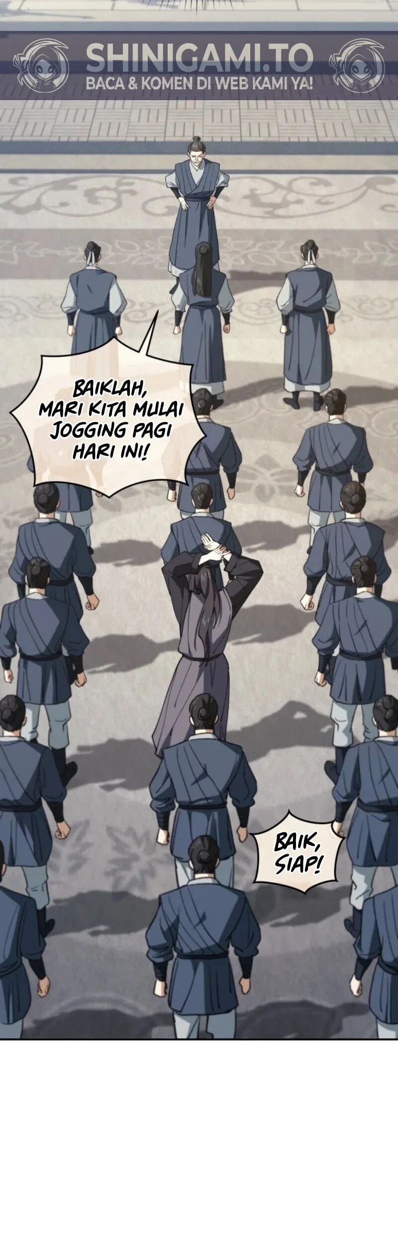 My Dad Is The Strongest Under Heaven Chapter 10 - halaman 31