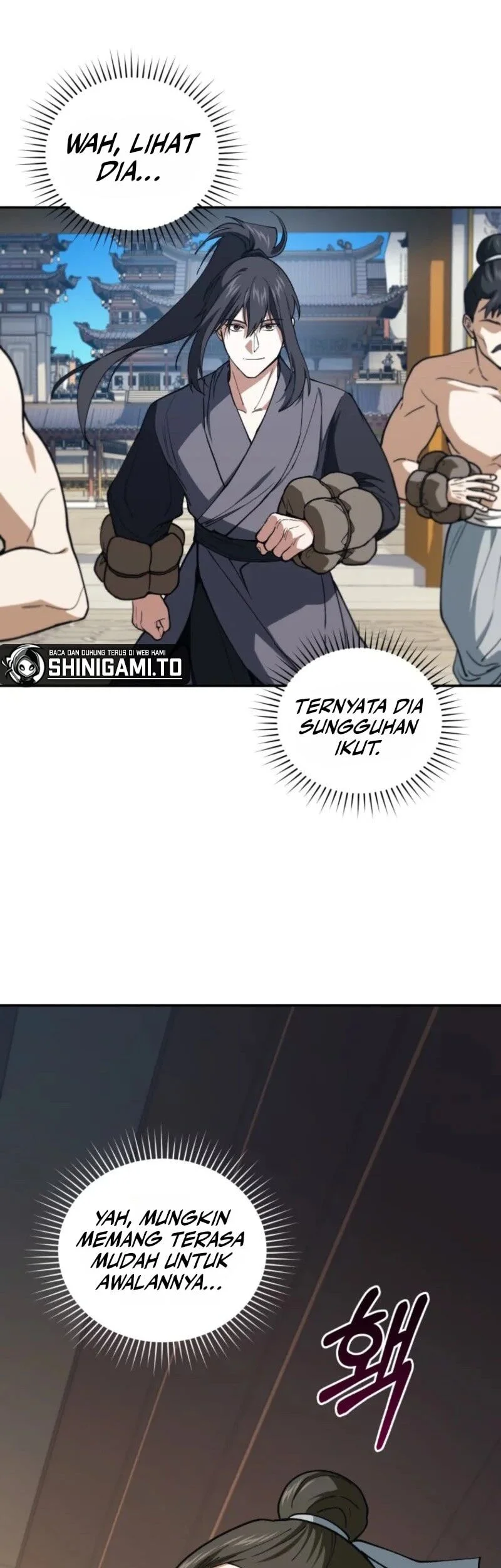 My Dad Is The Strongest Under Heaven Chapter 10 - halaman 34