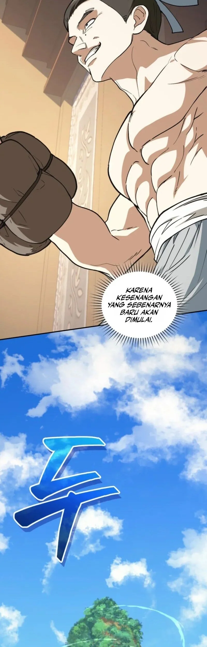 My Dad Is The Strongest Under Heaven Chapter 10 - halaman 35