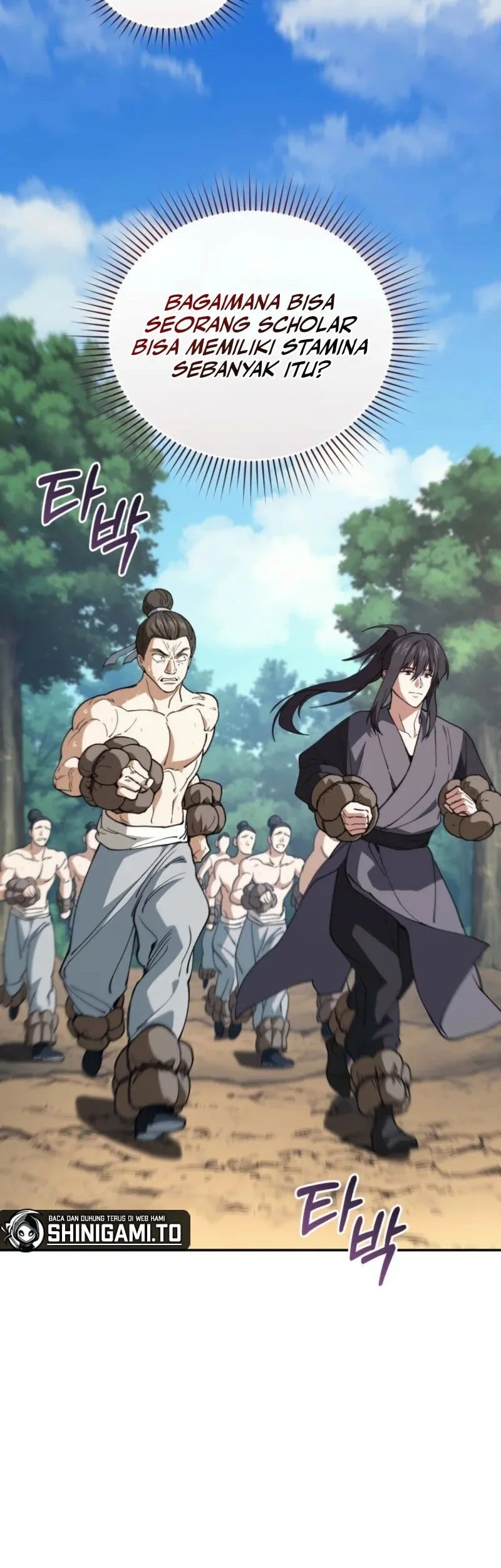 My Dad Is The Strongest Under Heaven Chapter 10 - halaman 41