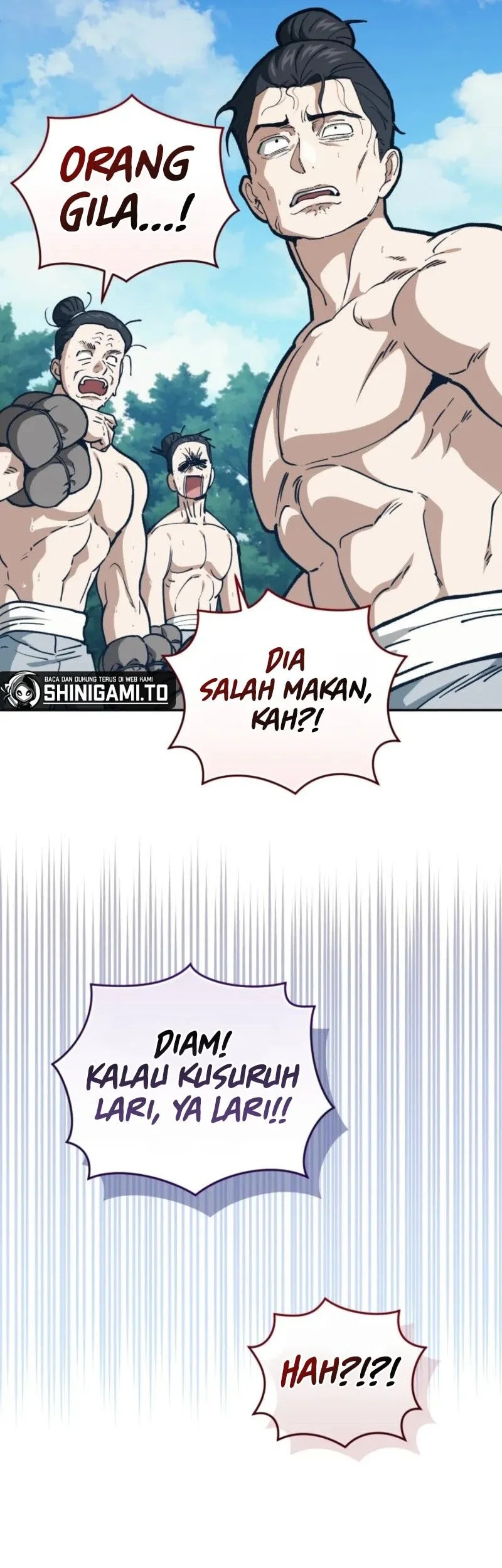 My Dad Is The Strongest Under Heaven Chapter 10 - halaman 44