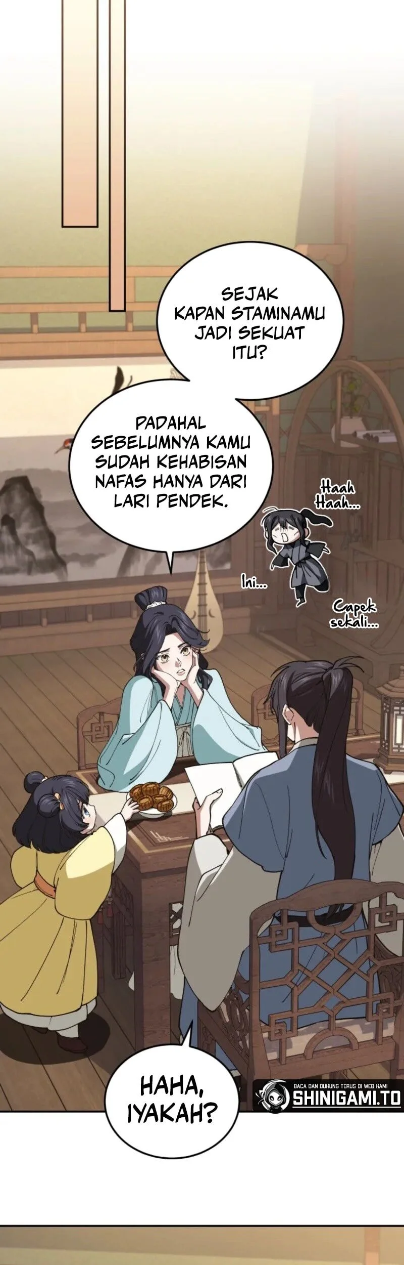 My Dad Is The Strongest Under Heaven Chapter 10 - halaman 56