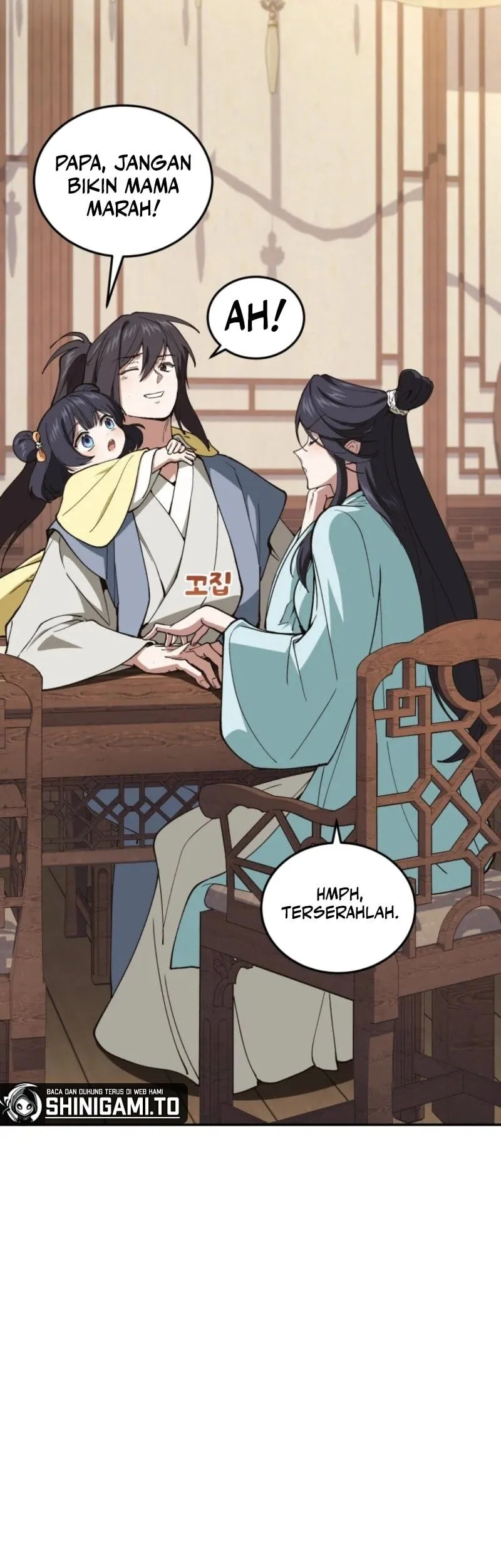 My Dad Is The Strongest Under Heaven Chapter 10 - halaman 62