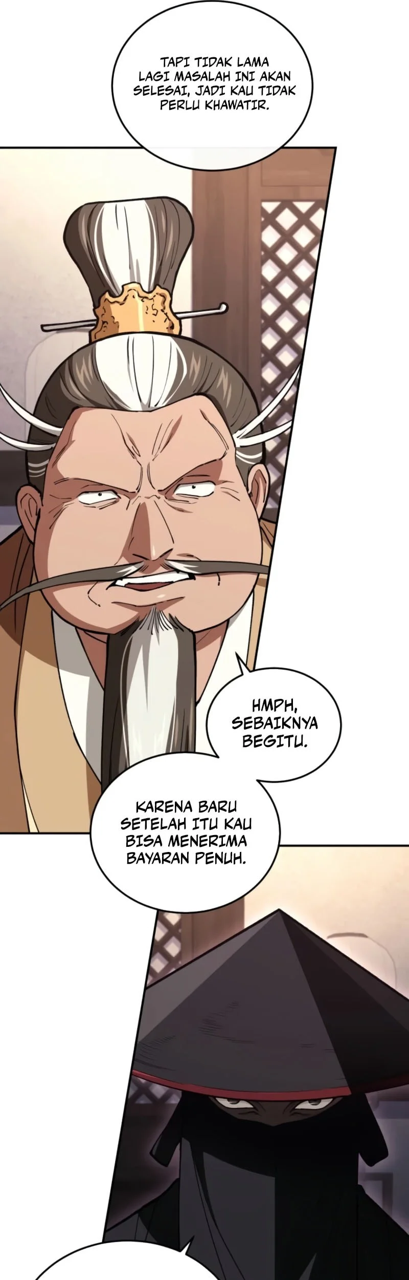 My Dad Is The Strongest Under Heaven Chapter 11 - halaman 34
