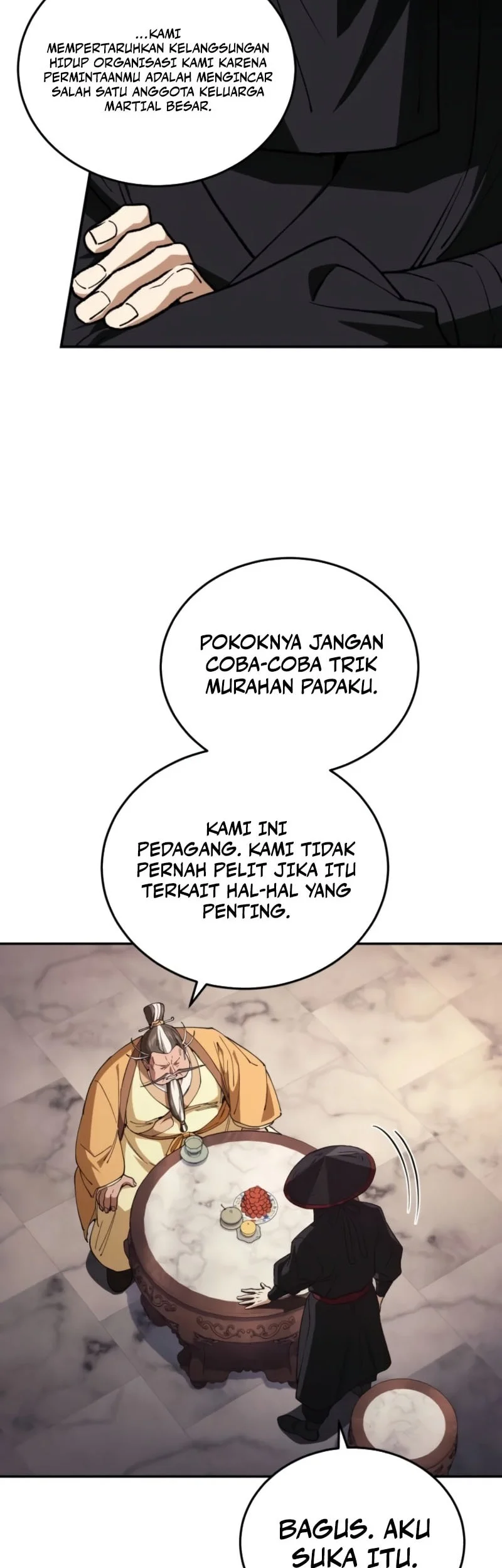 My Dad Is The Strongest Under Heaven Chapter 11 - halaman 35