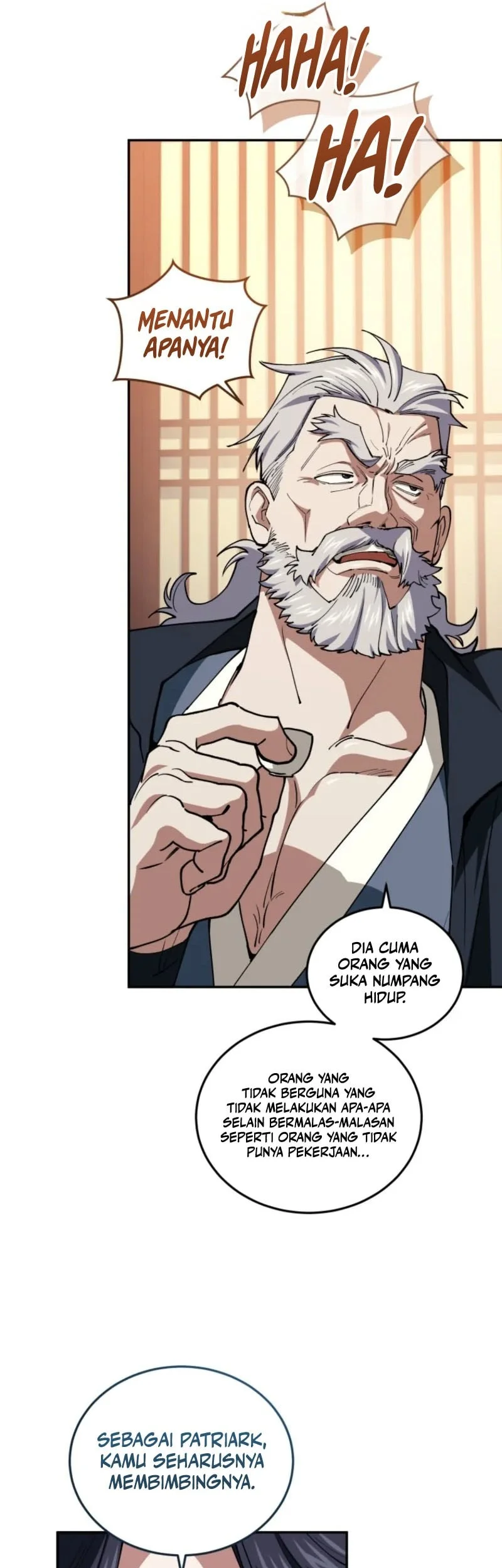 My Dad Is The Strongest Under Heaven Chapter 13 - halaman 18