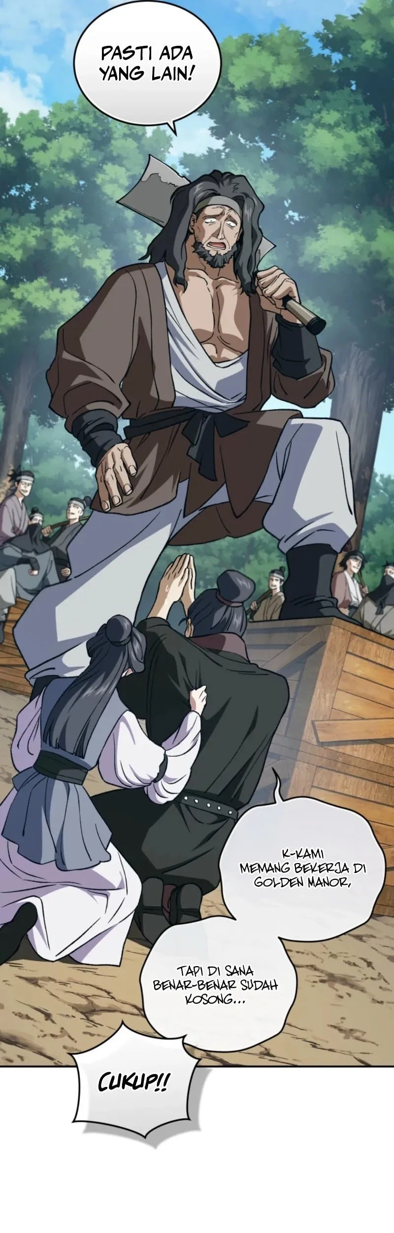 My Dad Is The Strongest Under Heaven Chapter 13 - halaman 26
