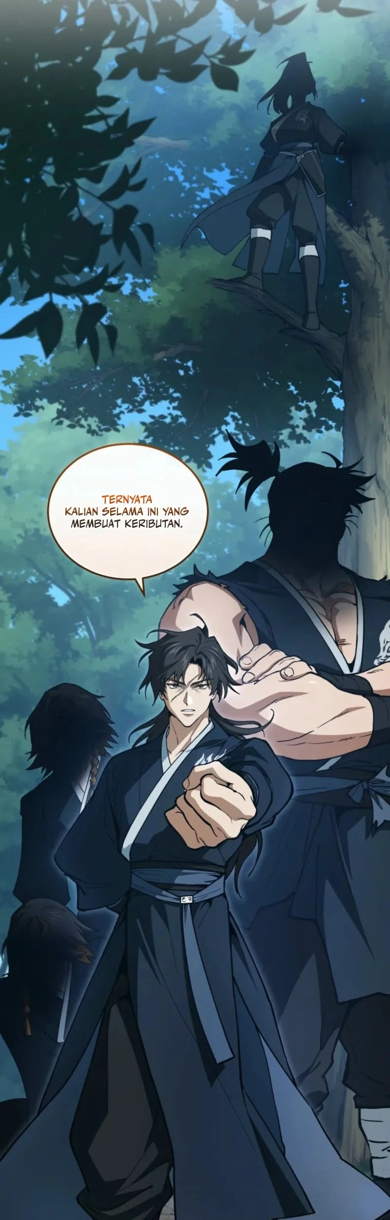 My Dad Is The Strongest Under Heaven Chapter 13 - halaman 30