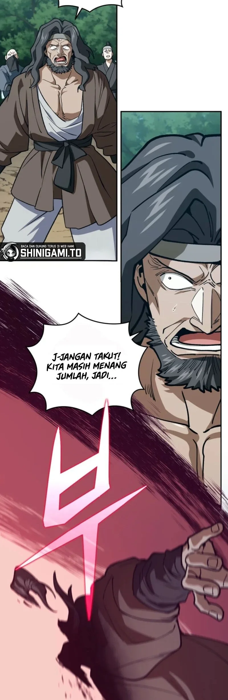 My Dad Is The Strongest Under Heaven Chapter 13 - halaman 37