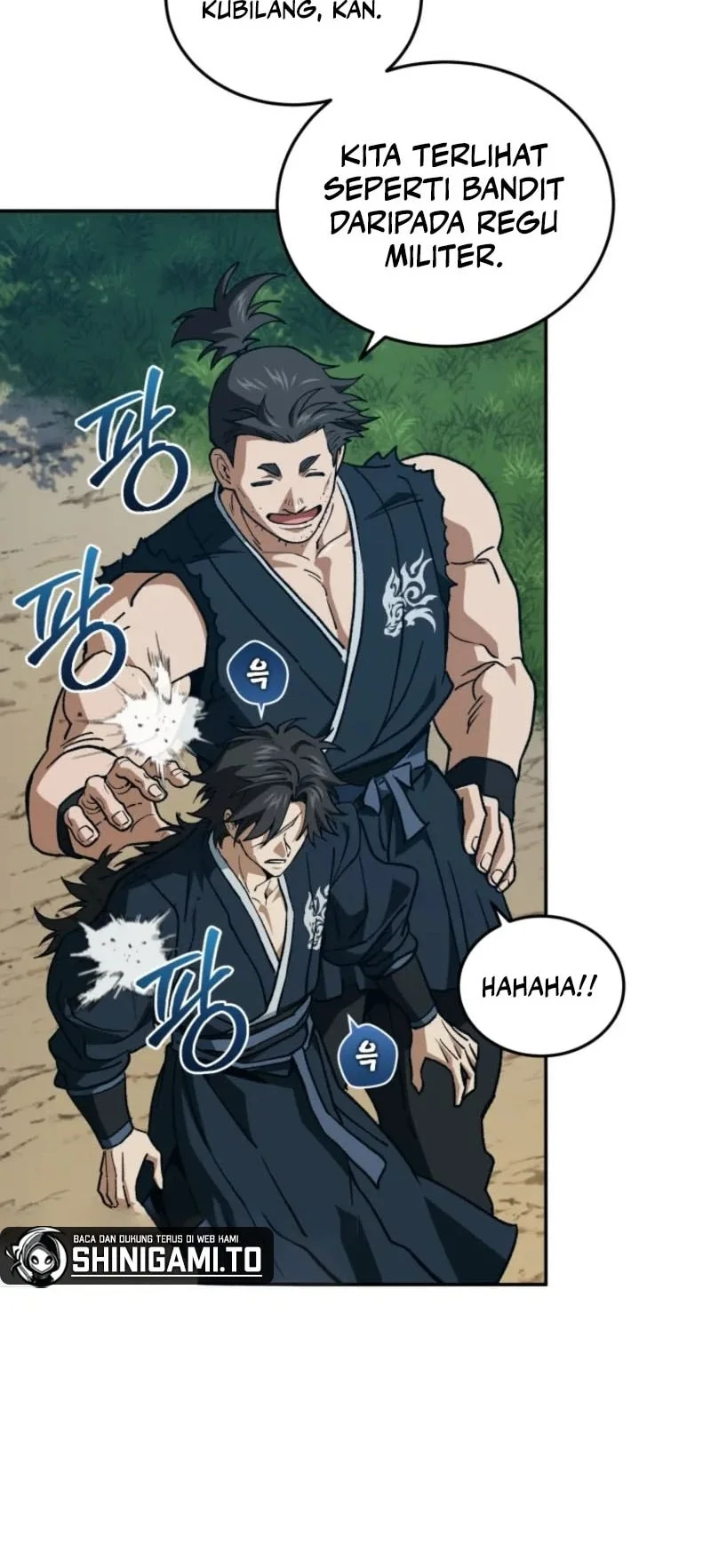 My Dad Is The Strongest Under Heaven Chapter 13 - halaman 49