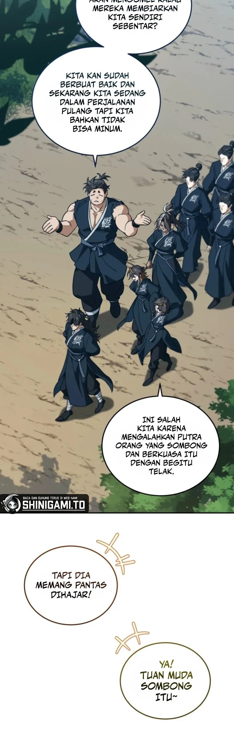 My Dad Is The Strongest Under Heaven Chapter 13 - halaman 56
