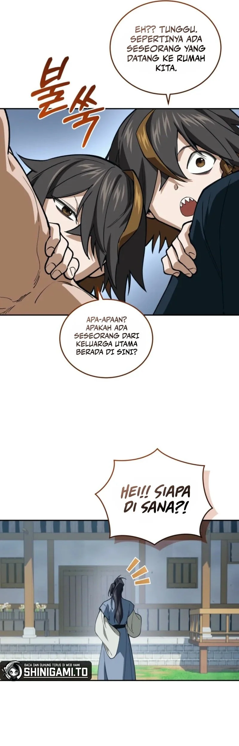 My Dad Is The Strongest Under Heaven Chapter 13 - halaman 58