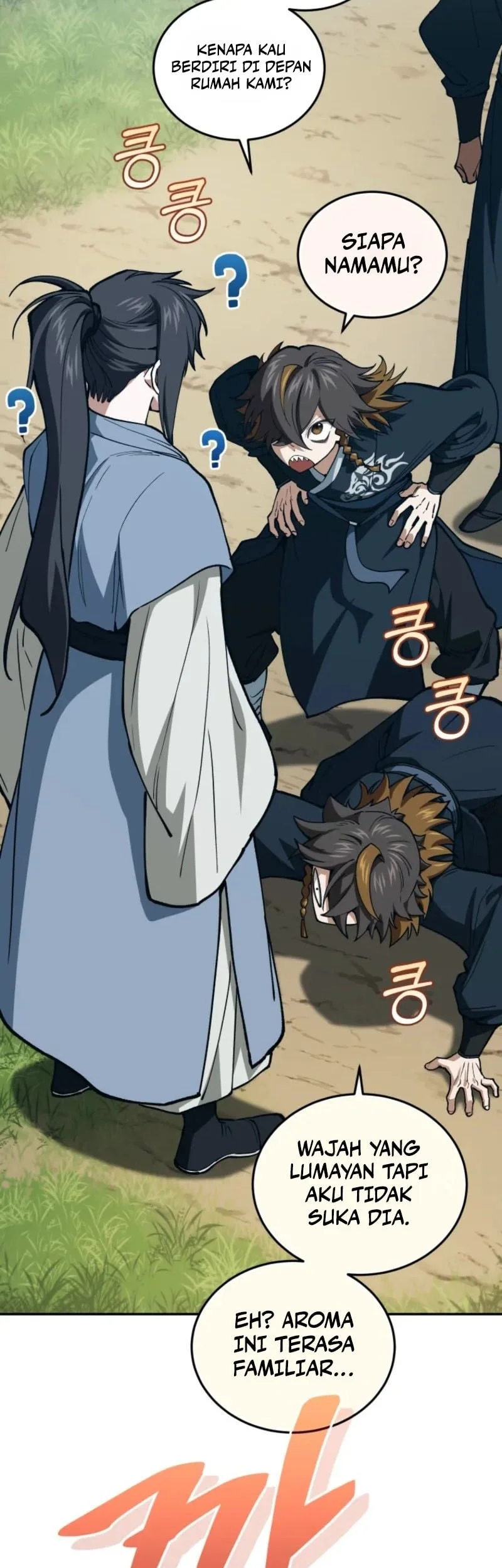 My Dad Is The Strongest Under Heaven Chapter 13 - halaman 60