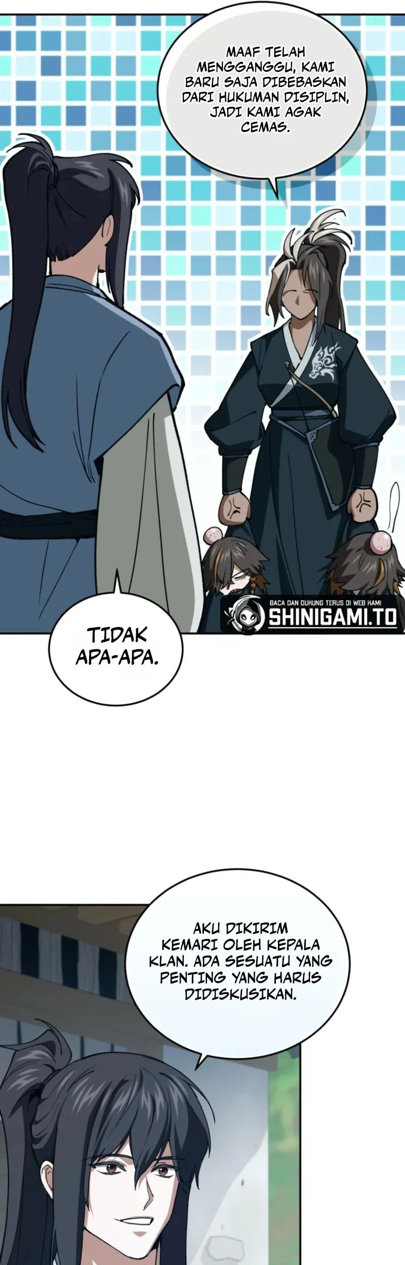My Dad Is The Strongest Under Heaven Chapter 13 - halaman 62