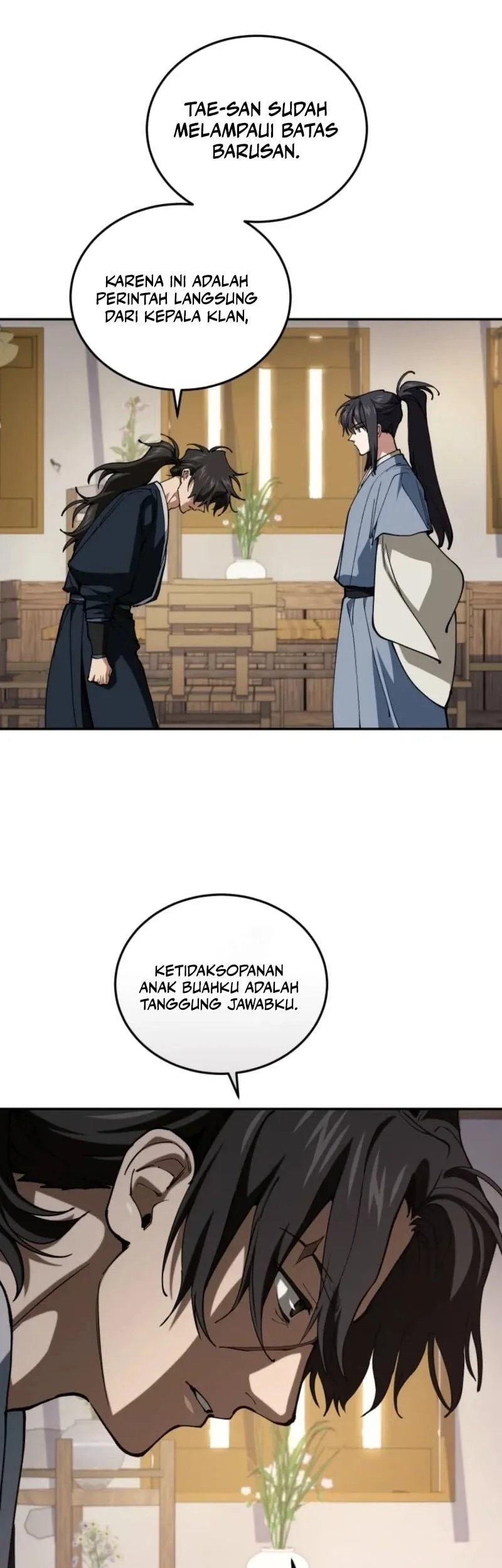 My Dad Is The Strongest Under Heaven Chapter 14 - halaman 32