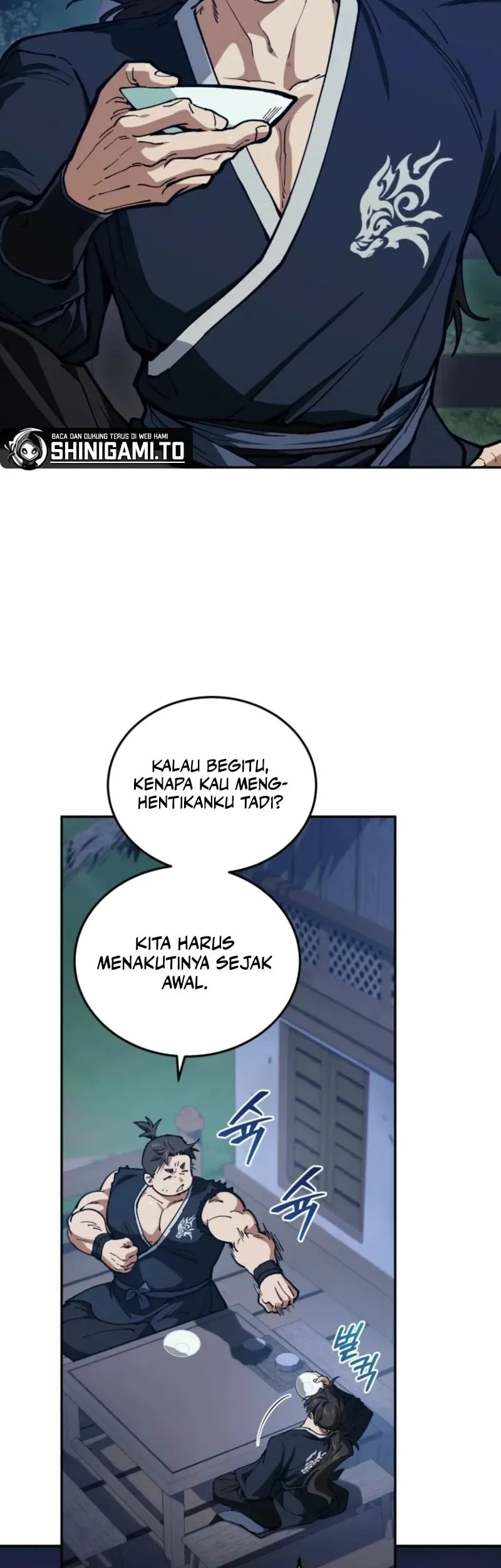 My Dad Is The Strongest Under Heaven Chapter 14 - halaman 36
