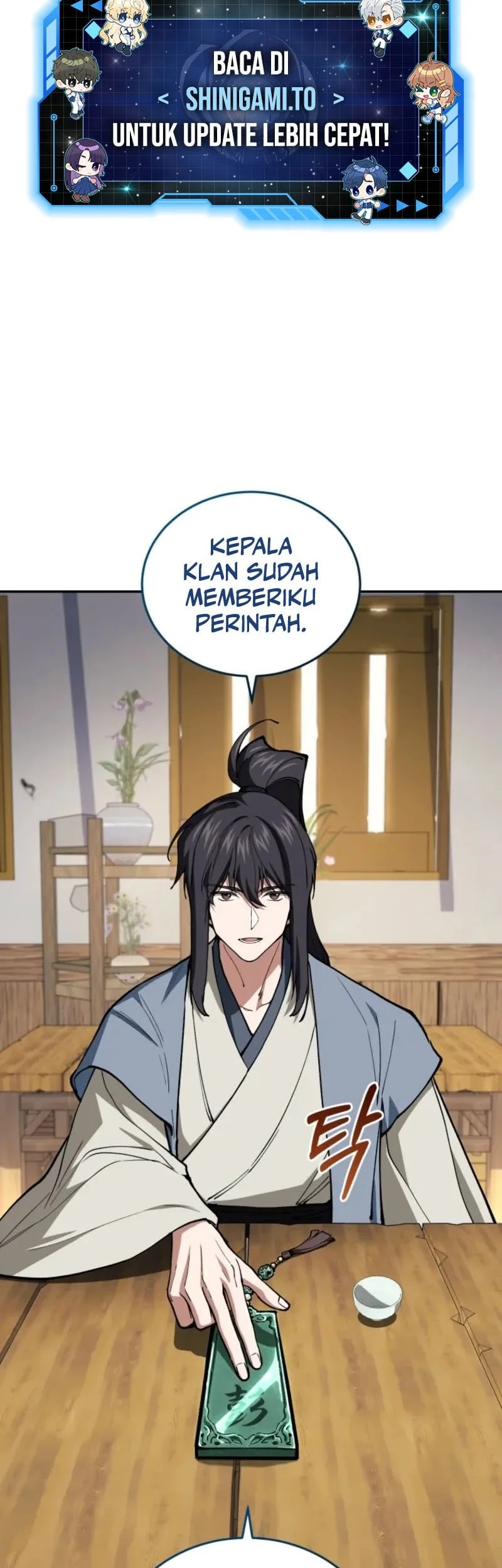 My Dad Is The Strongest Under Heaven Chapter 14 - halaman 4
