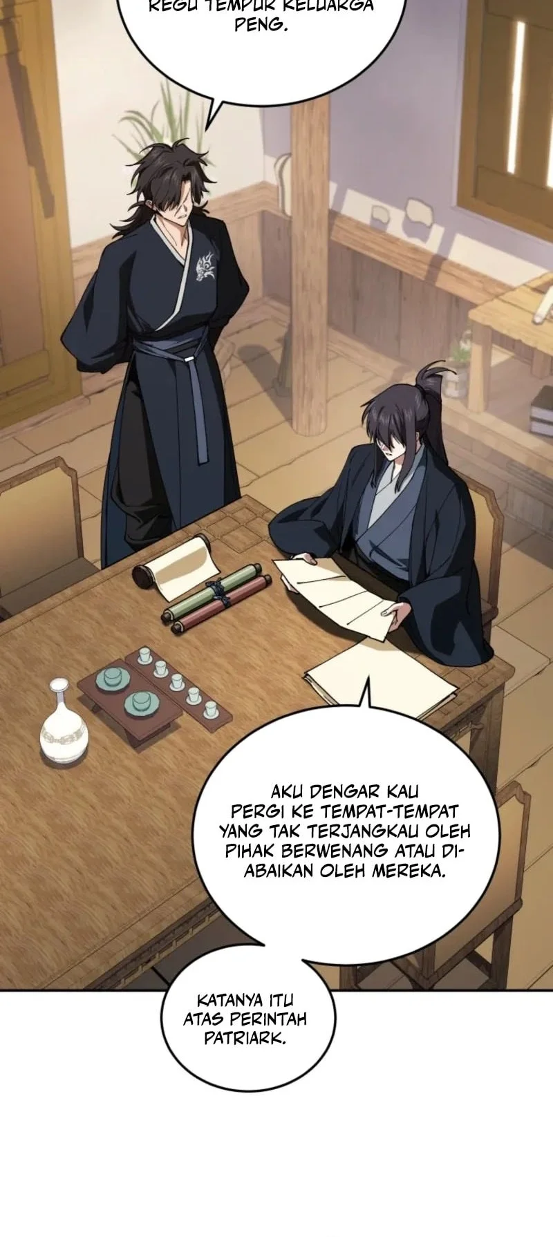 My Dad Is The Strongest Under Heaven Chapter 14 - halaman 41