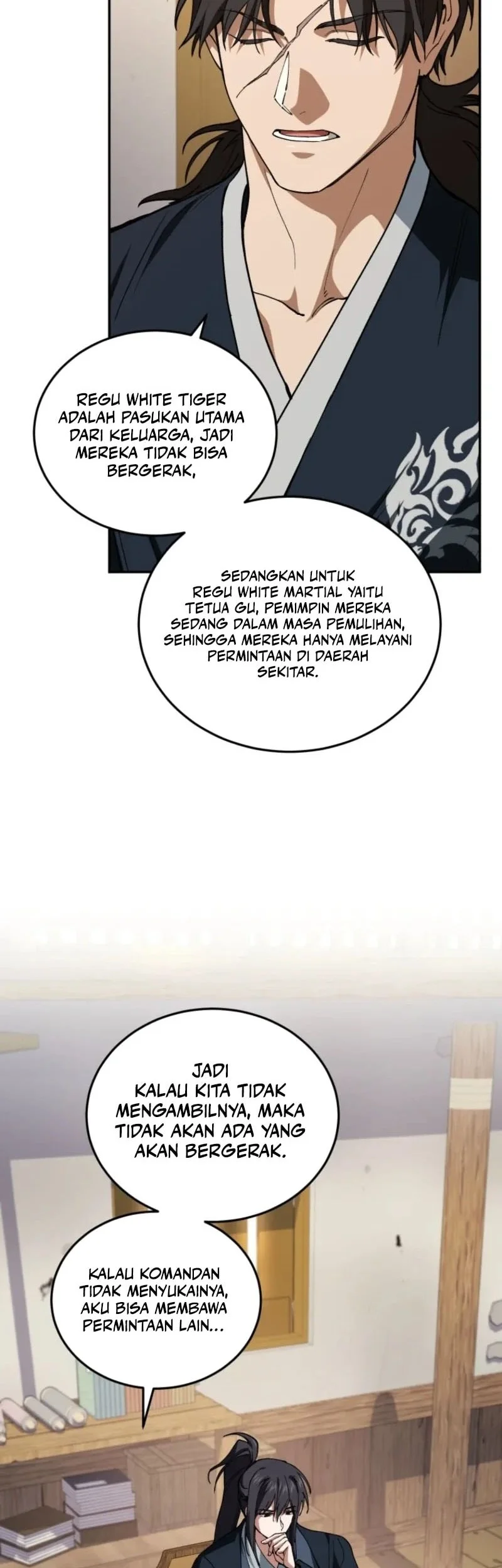 My Dad Is The Strongest Under Heaven Chapter 14 - halaman 43