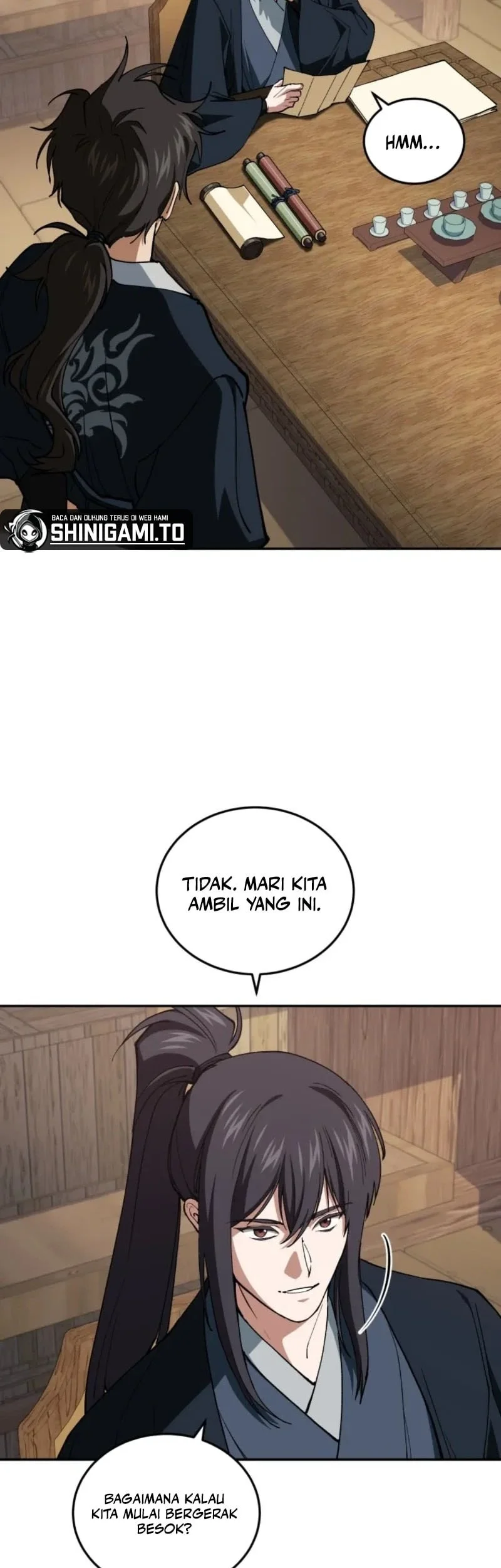 My Dad Is The Strongest Under Heaven Chapter 14 - halaman 44