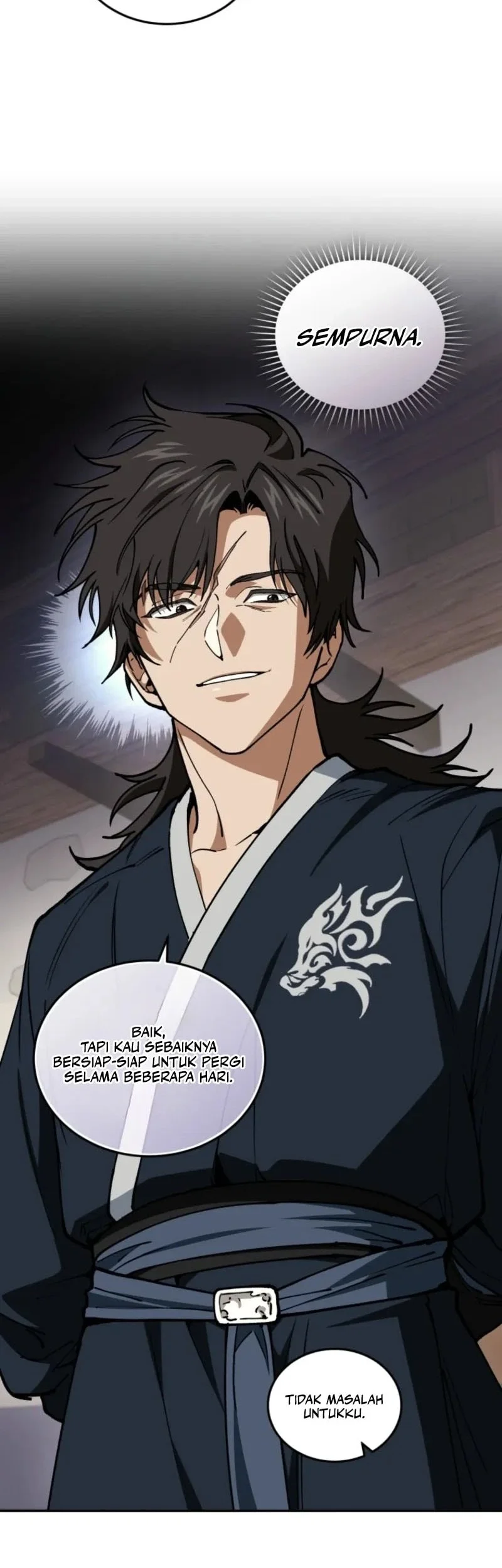 My Dad Is The Strongest Under Heaven Chapter 14 - halaman 45