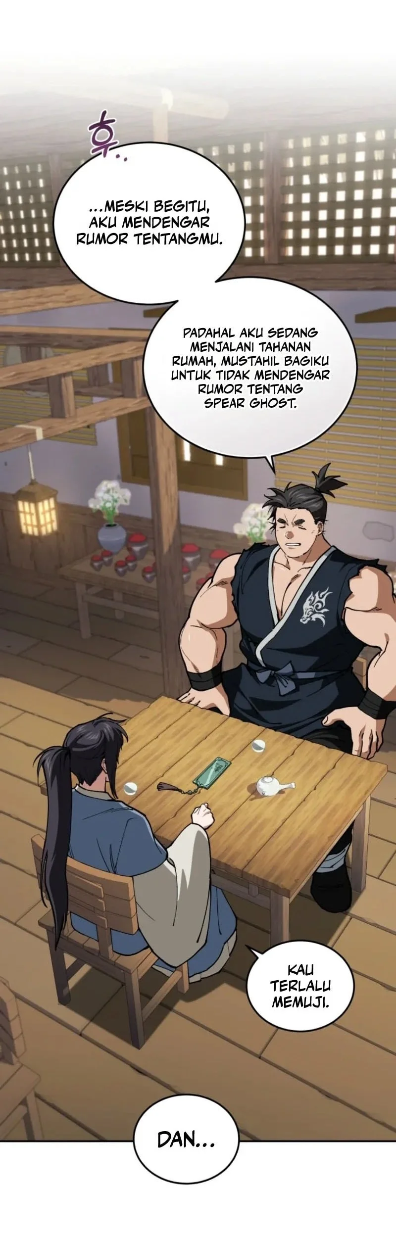 My Dad Is The Strongest Under Heaven Chapter 14 - halaman 6