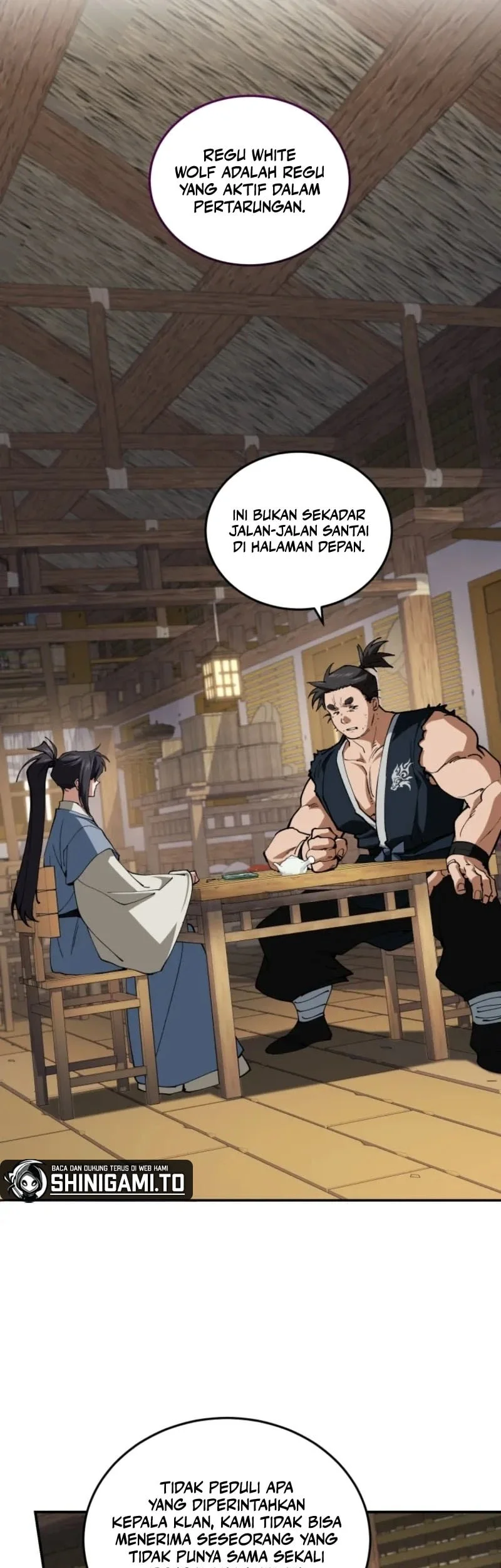 My Dad Is The Strongest Under Heaven Chapter 14 - halaman 8