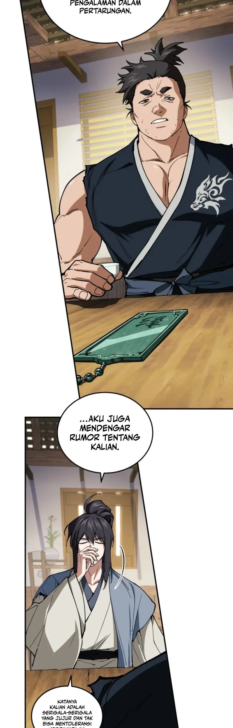 My Dad Is The Strongest Under Heaven Chapter 14 - halaman 9