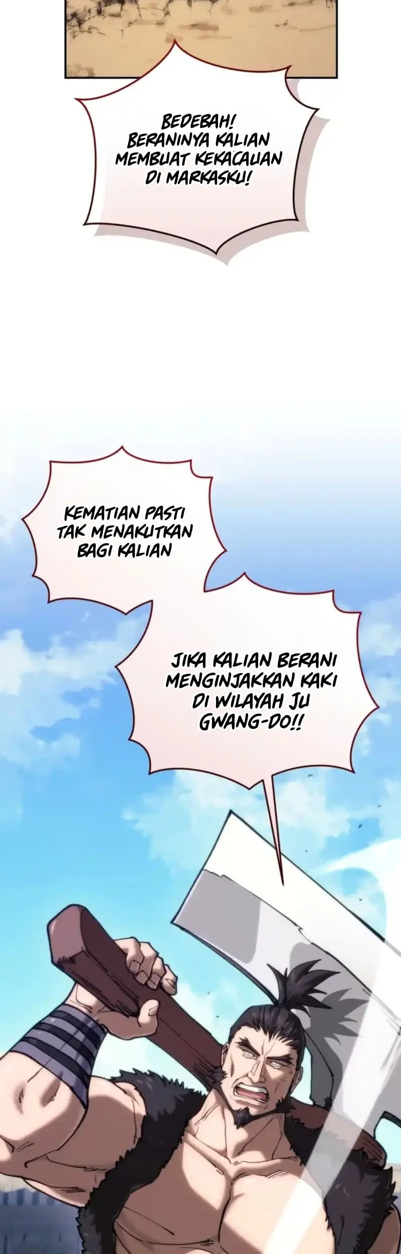 My Dad Is The Strongest Under Heaven Chapter 15 - halaman 19