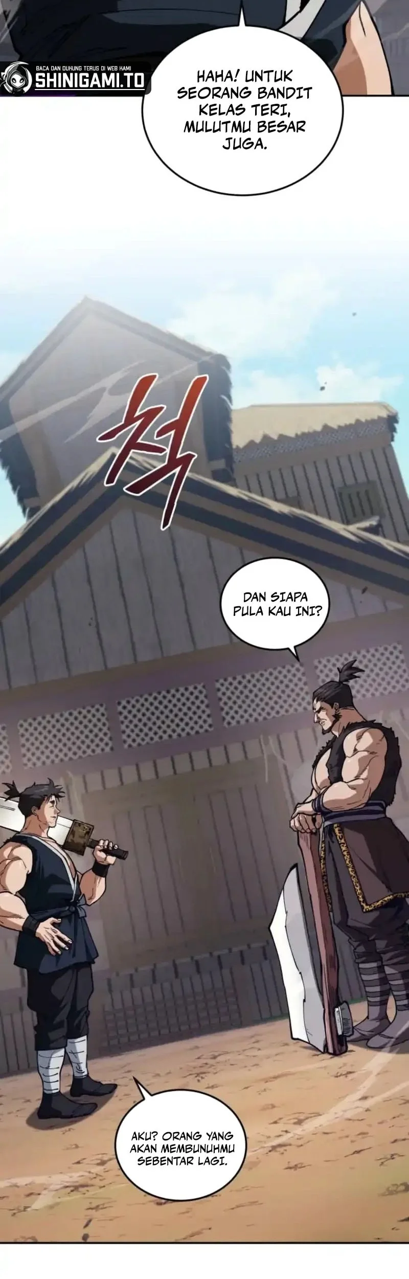 My Dad Is The Strongest Under Heaven Chapter 15 - halaman 22