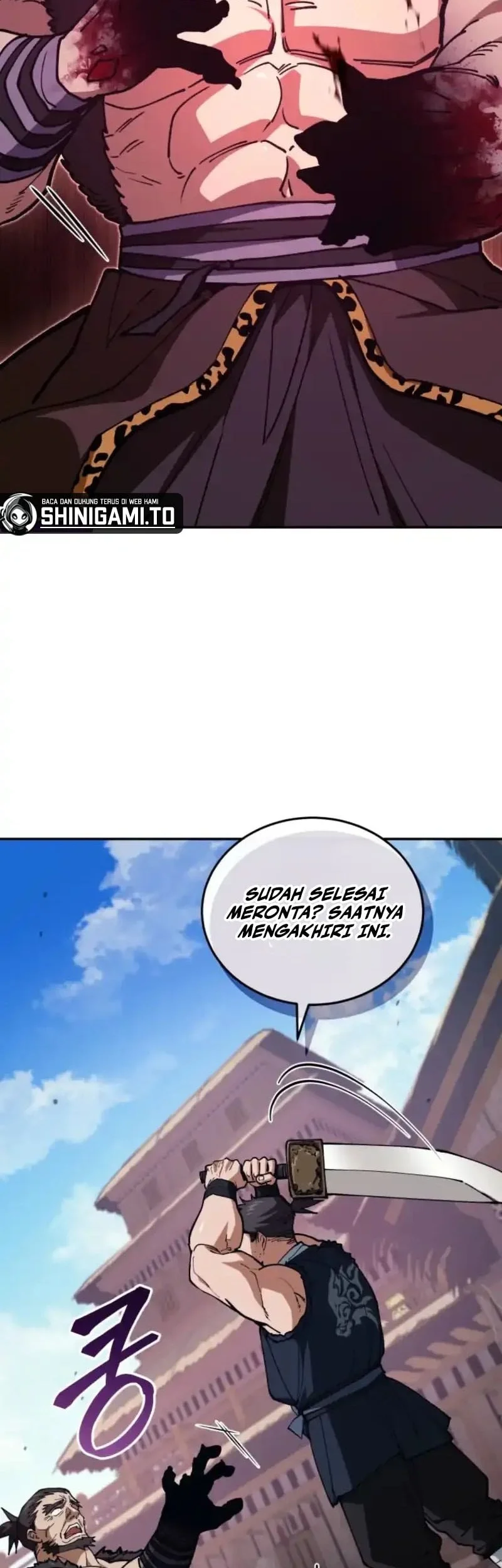 My Dad Is The Strongest Under Heaven Chapter 15 - halaman 42