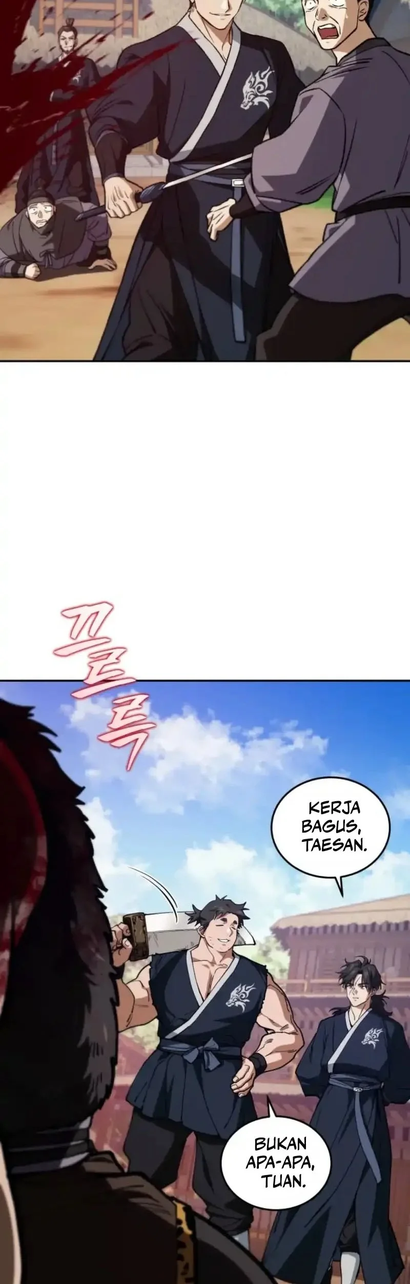 My Dad Is The Strongest Under Heaven Chapter 15 - halaman 46
