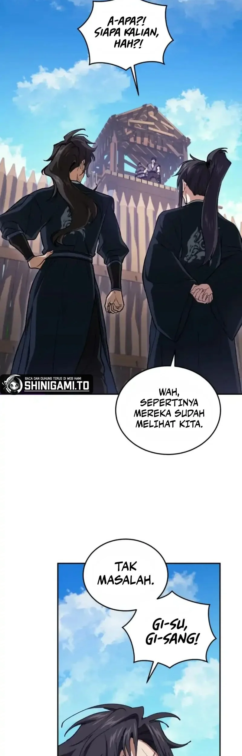 My Dad Is The Strongest Under Heaven Chapter 15 - halaman 5