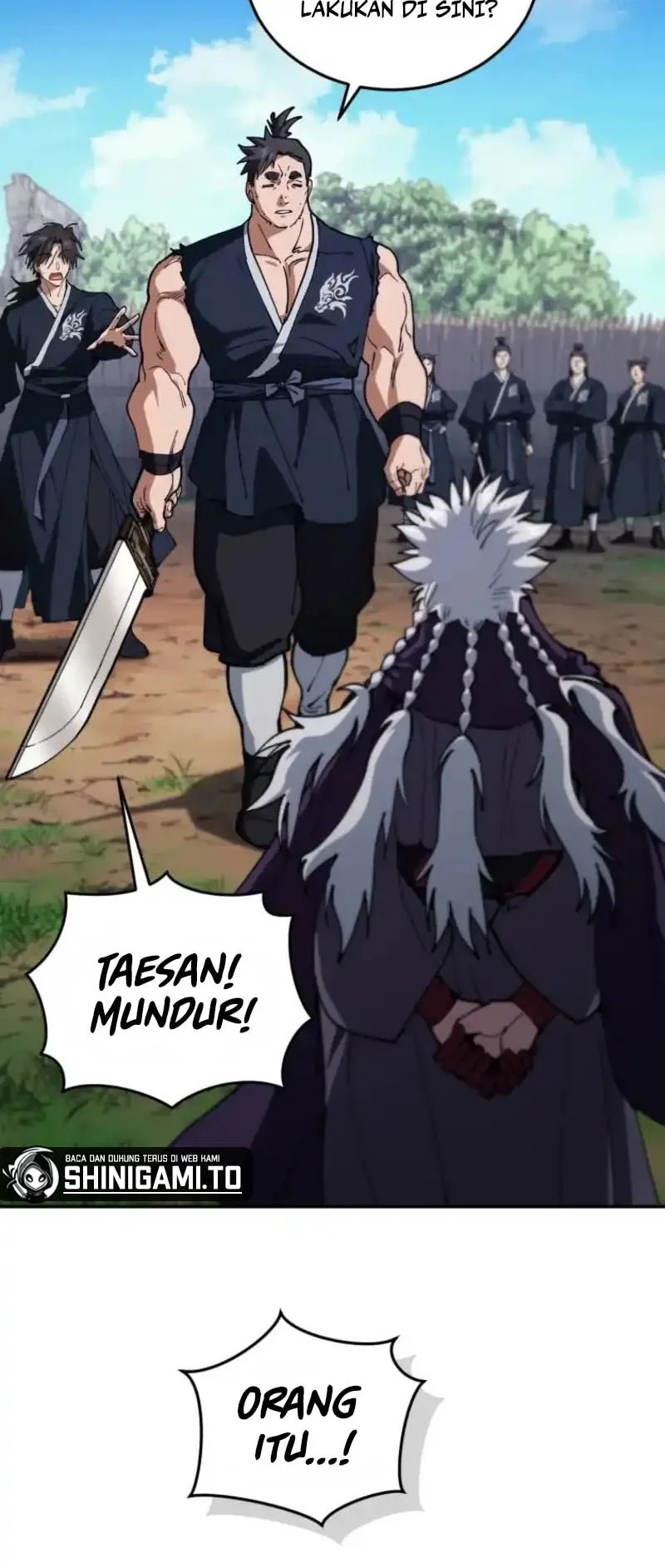 My Dad Is The Strongest Under Heaven Chapter 15 - halaman 64