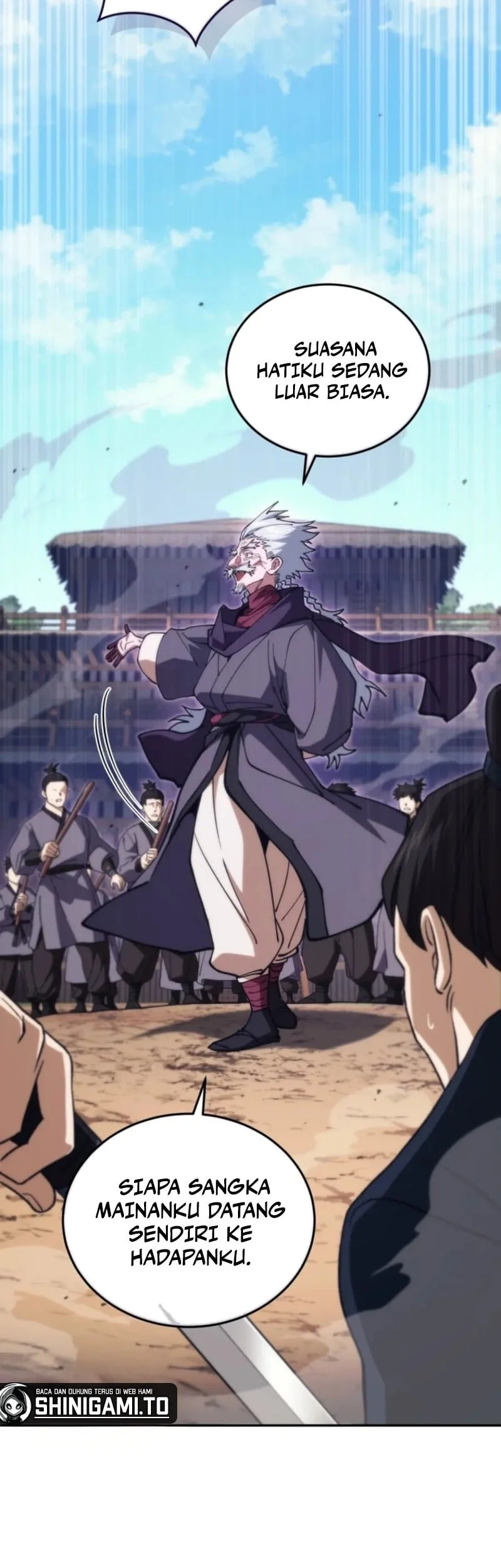 My Dad Is The Strongest Under Heaven Chapter 16 - halaman 10
