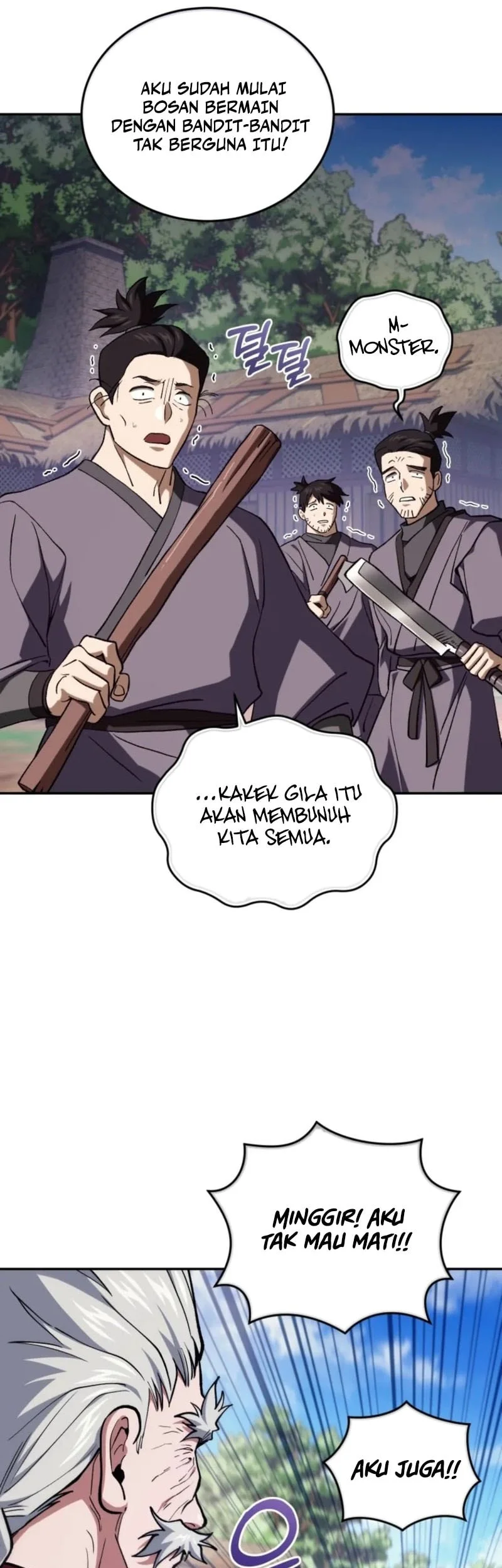 My Dad Is The Strongest Under Heaven Chapter 16 - halaman 11