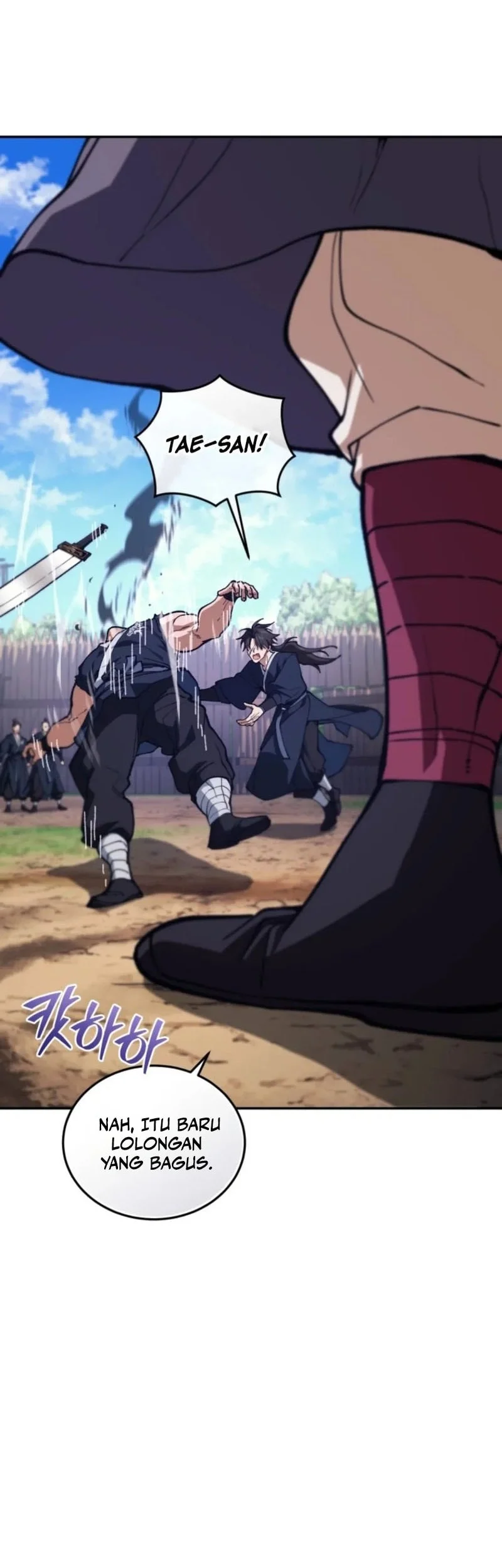 My Dad Is The Strongest Under Heaven Chapter 16 - halaman 28