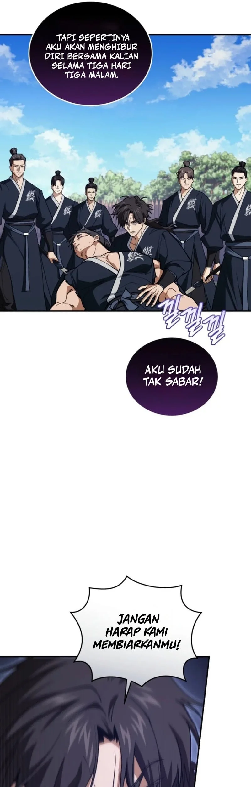 My Dad Is The Strongest Under Heaven Chapter 16 - halaman 30