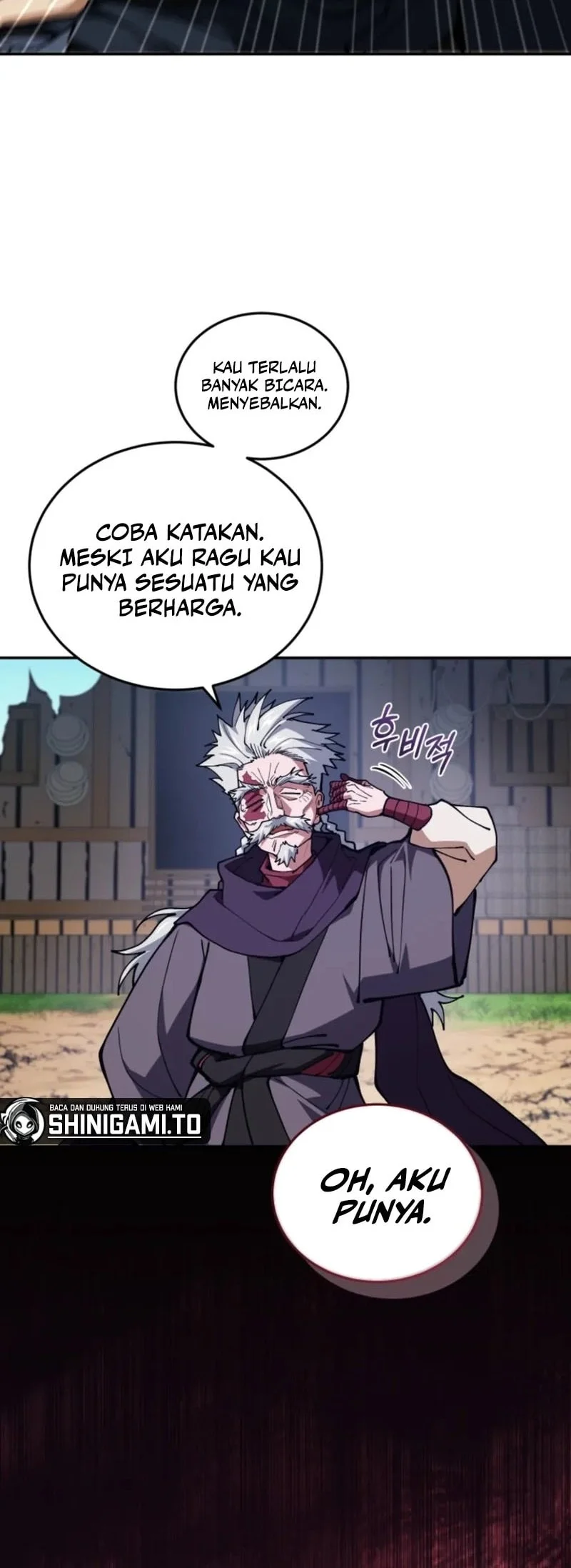 My Dad Is The Strongest Under Heaven Chapter 16 - halaman 51