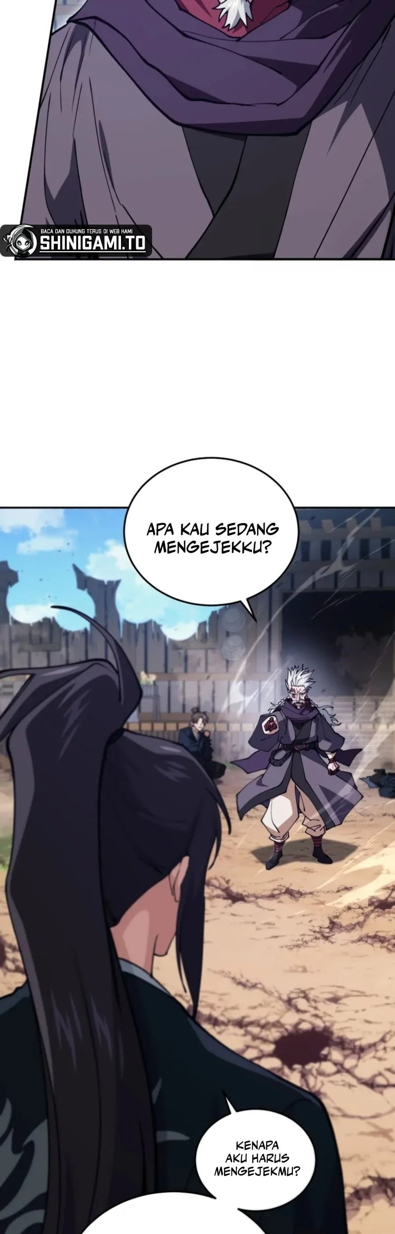 My Dad Is The Strongest Under Heaven Chapter 16 - halaman 54