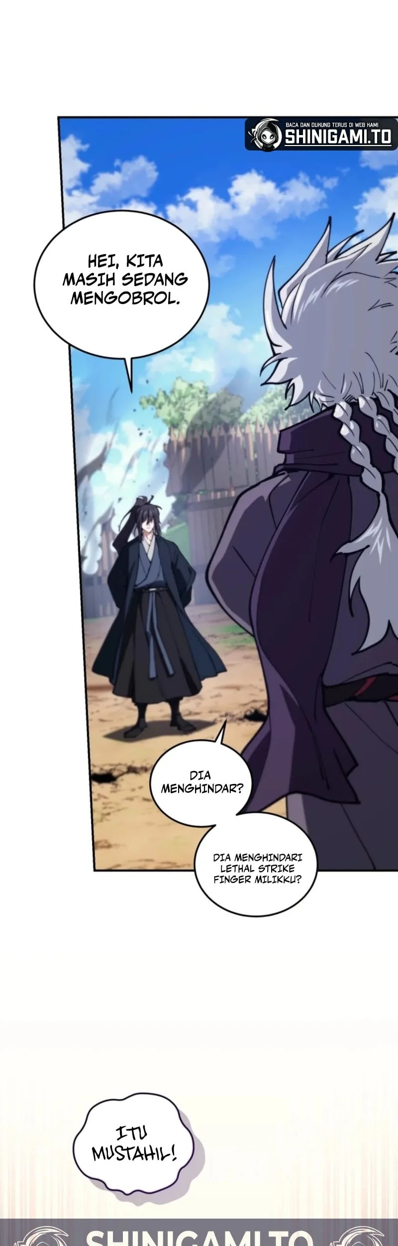 My Dad Is The Strongest Under Heaven Chapter 16 - halaman 61